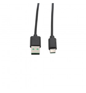 usb green male to type-c male 